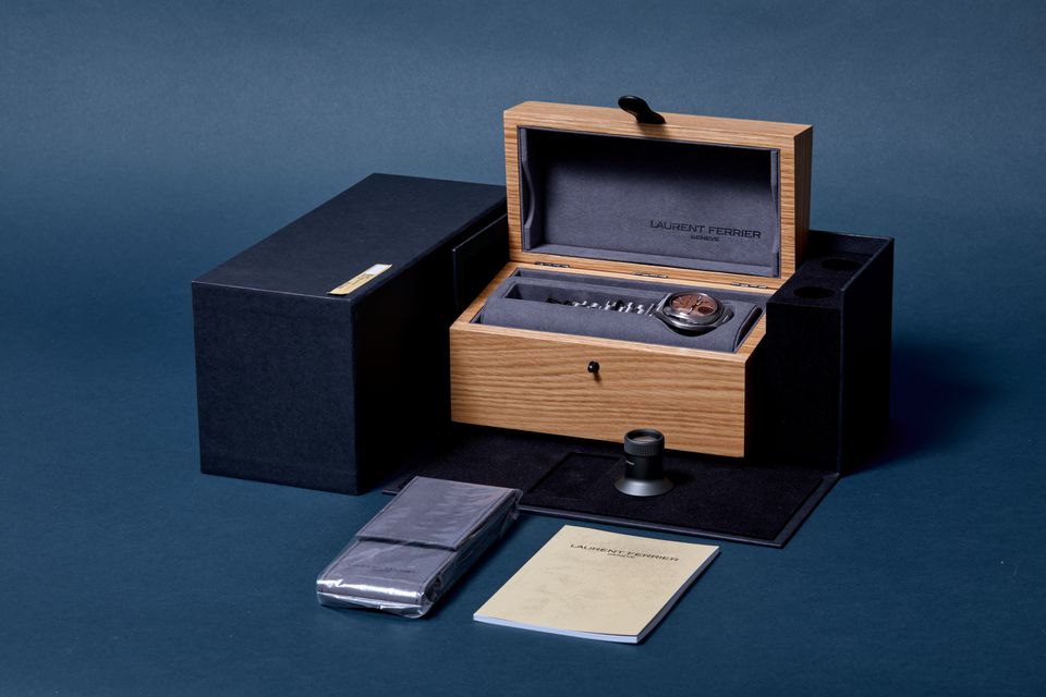 Laurent Ferrier Grand Sport Toubillon Pursuit LCF044.02.T1.RN1 Image 4